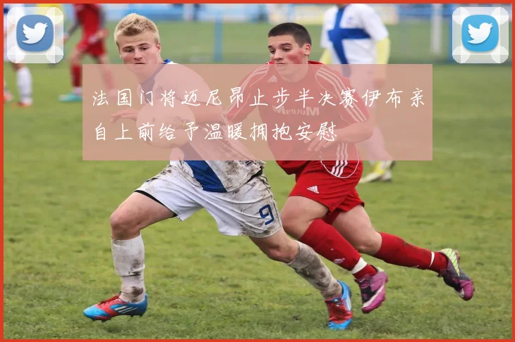 法国门将迈尼昂止步半决赛伊布亲自上前给予温暖拥抱安慰